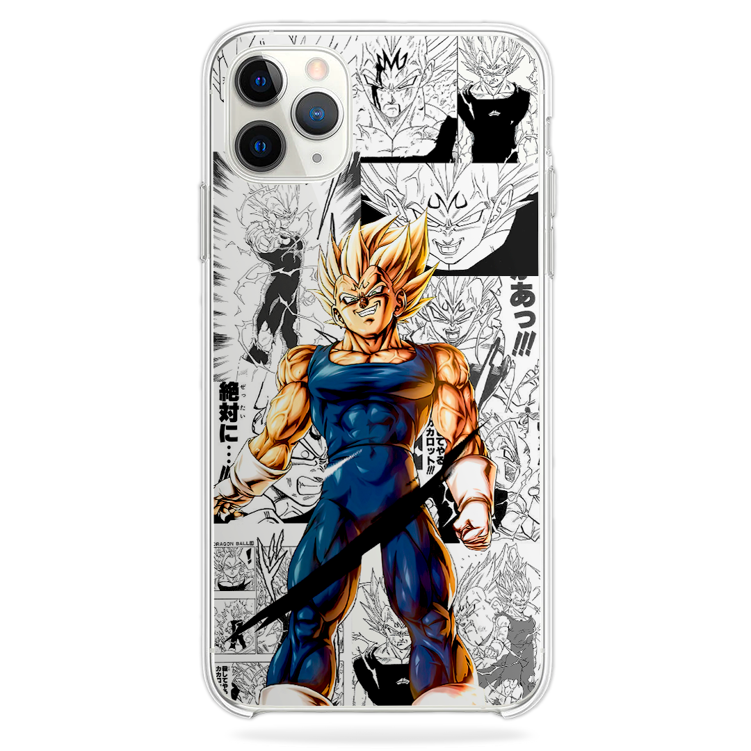 Funda Vegeta - D15 (Dragon Ball)