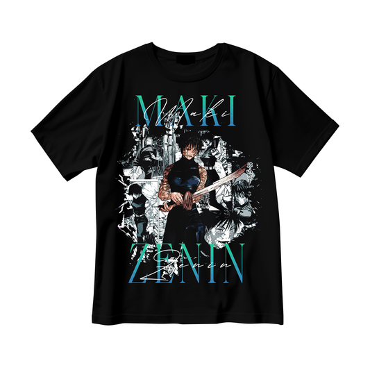 Playera Maki (Corte Overzise y Corte Regular)