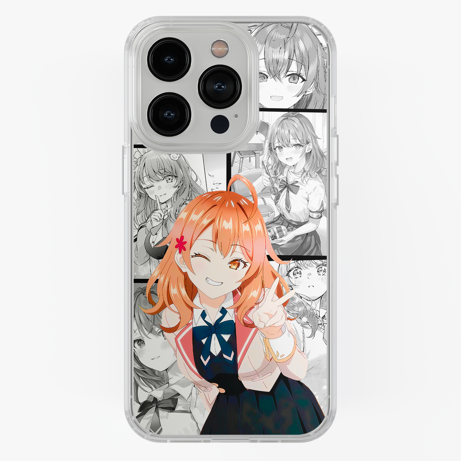 Funda María Mikhailovna Kujou - D1 (Tokidoki Bosotto Roshia-Go de Dereru Tonari no Arya-san se)