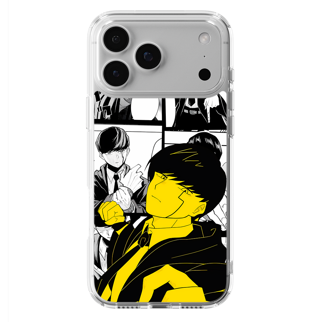 Funda Mash Burnedead - D1 (MASHLE)