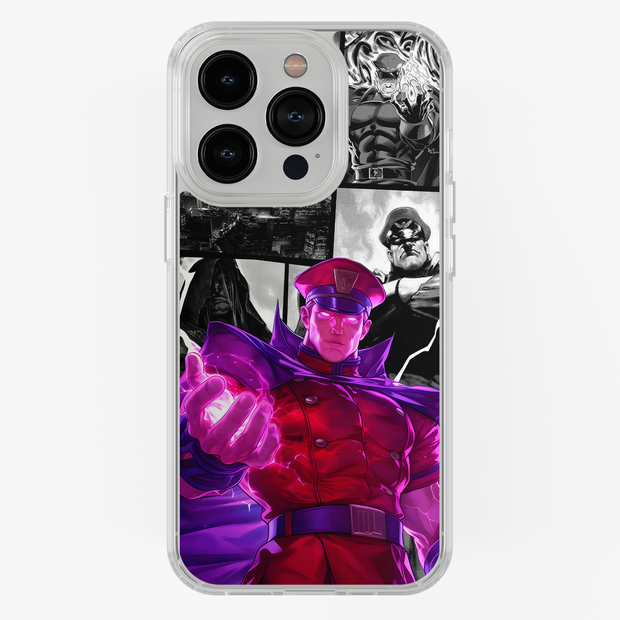 Funda M Bison  - D1 (Street Fighter)