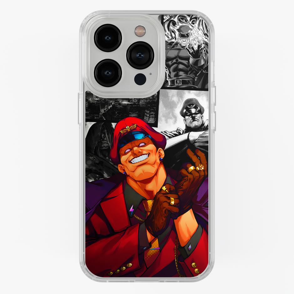 Funda M Bison  - D3 (Street Fighter)