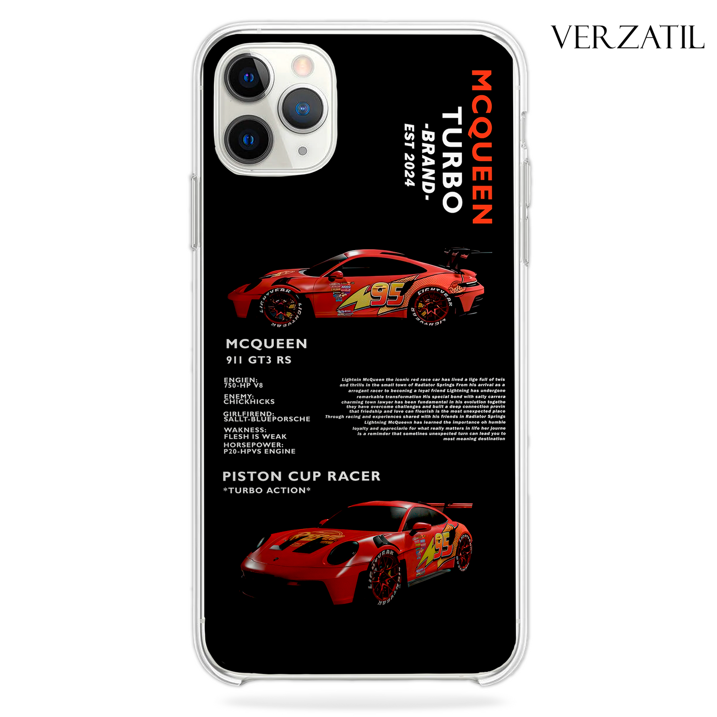 Funda McQueen - D1