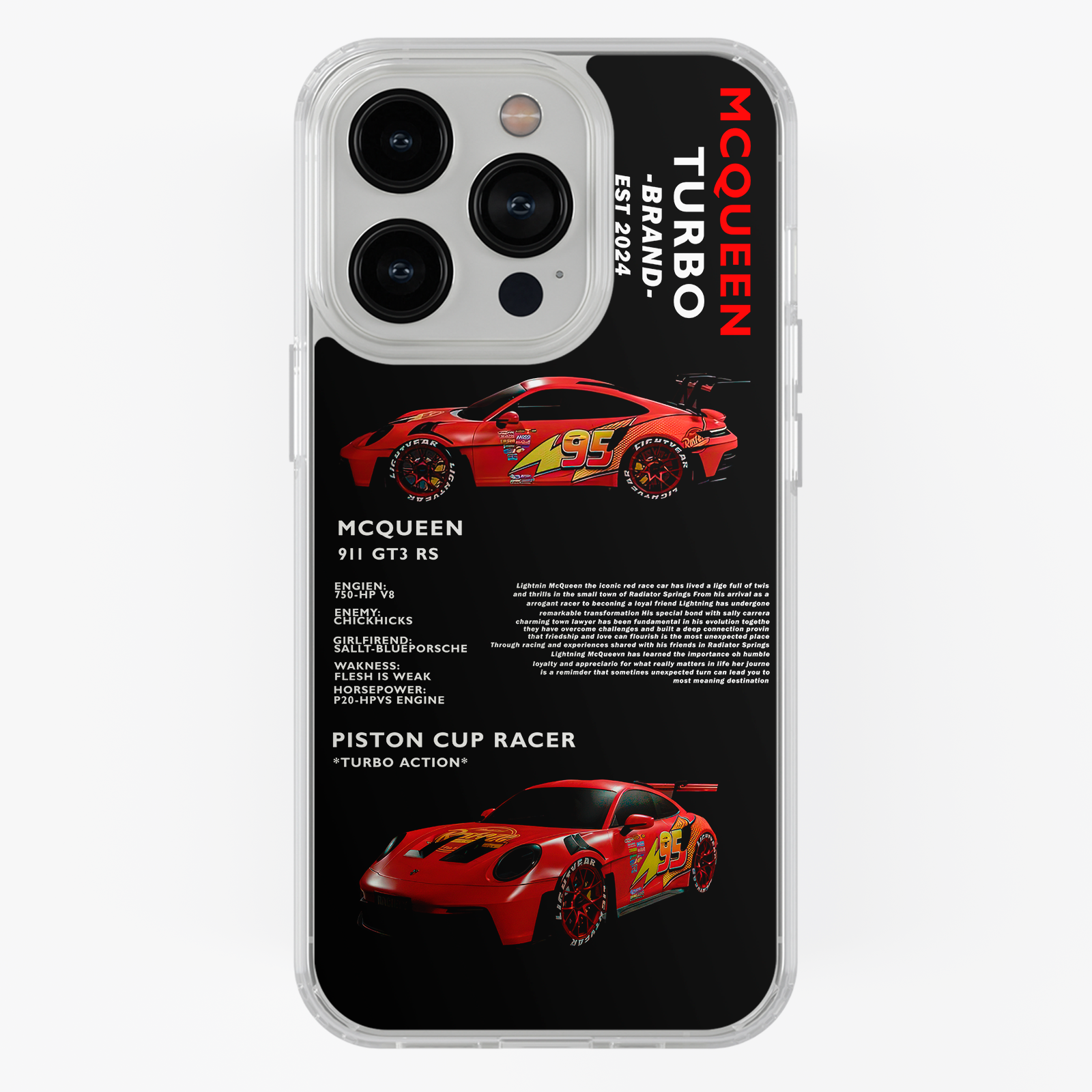 Funda McQueen - D1