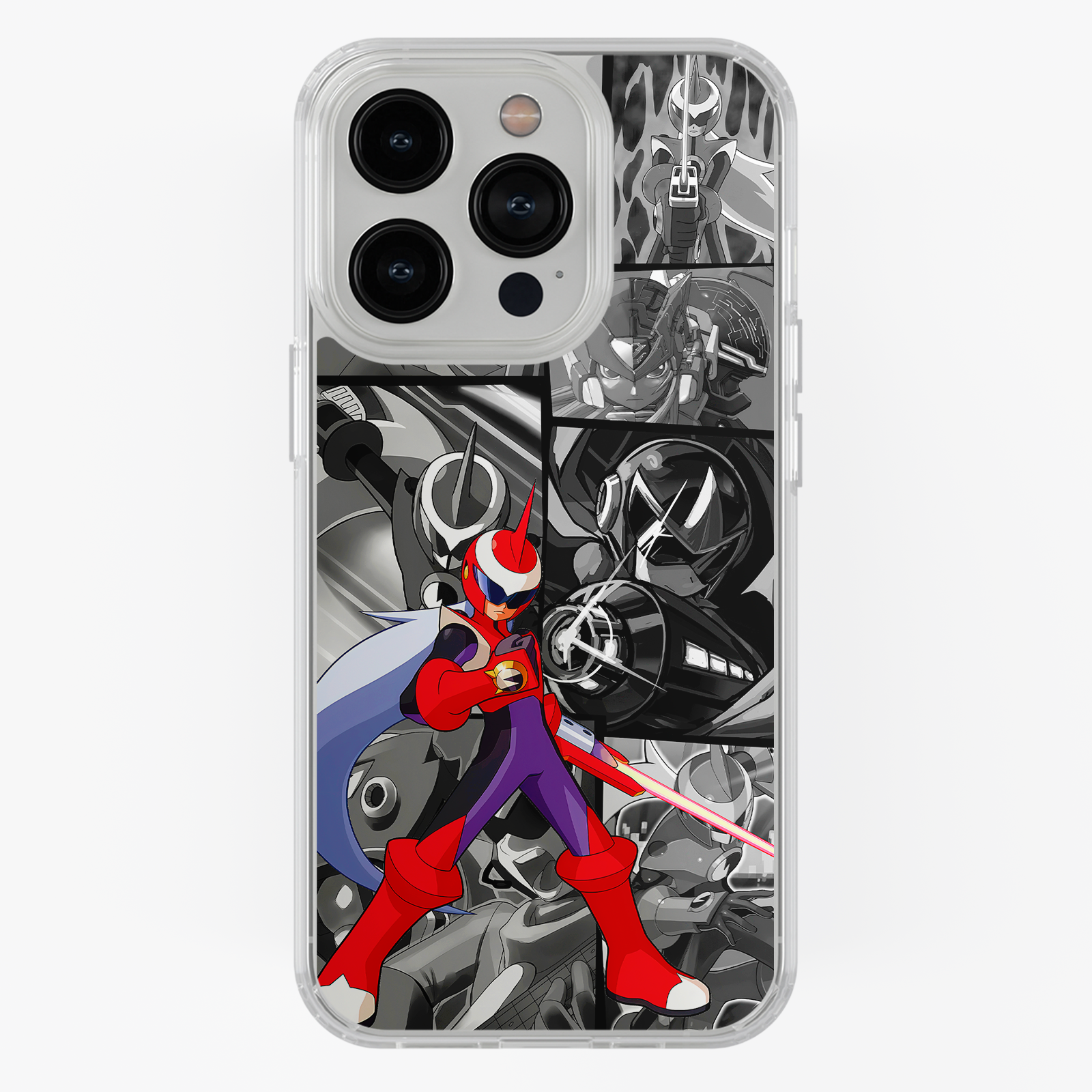 Funda Protoman EXE  - D3 (Mega Man)