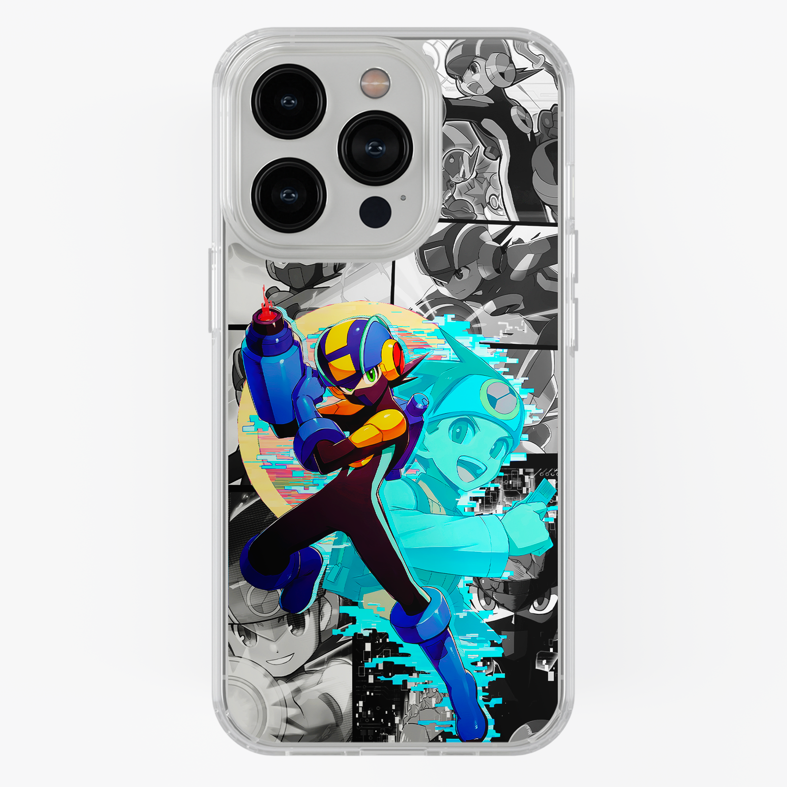 Funda MegaMan - D5 (Mega Man)