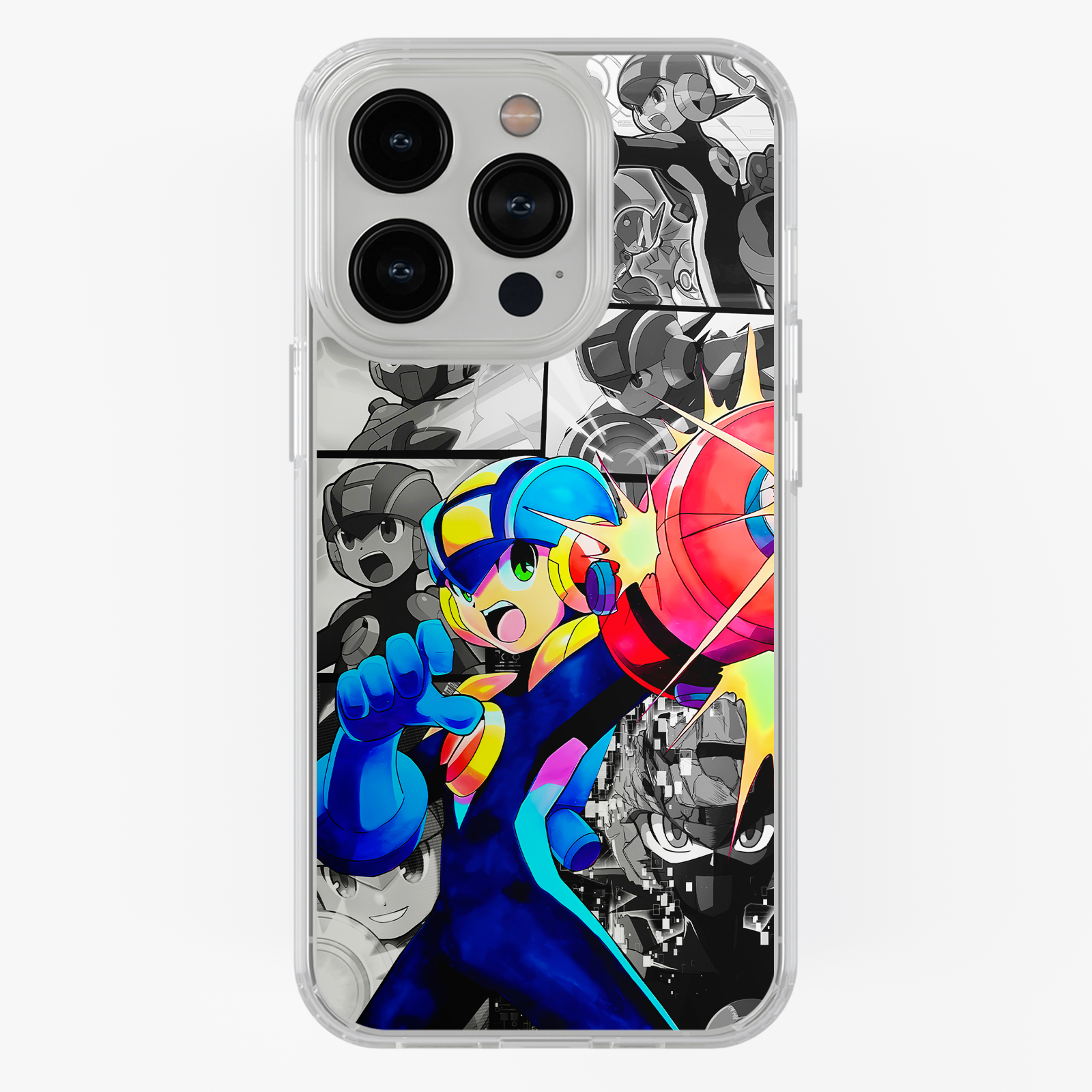 Funda MegaMan - D6 (Mega Man)