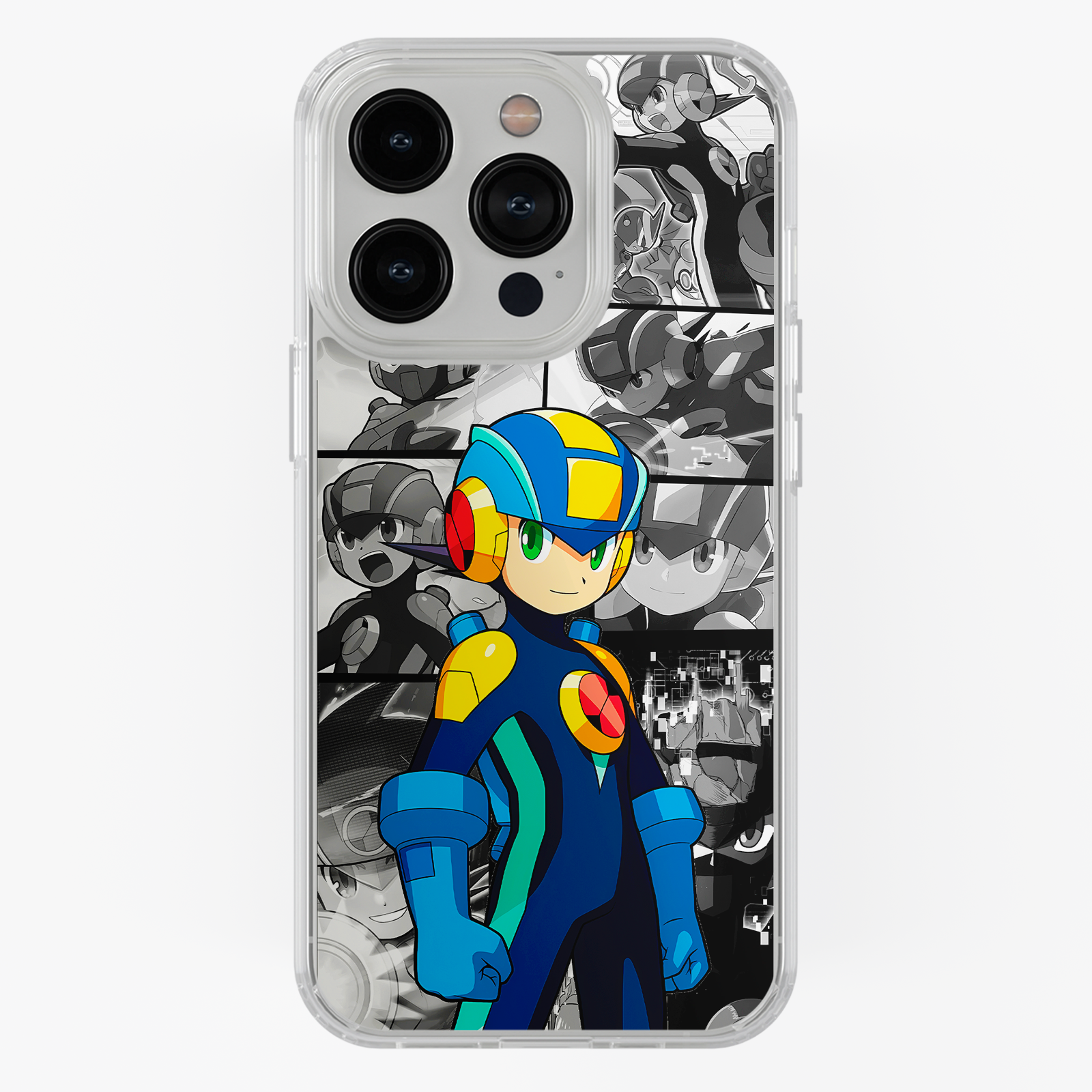 Funda MegaMan - D7 (Mega Man)