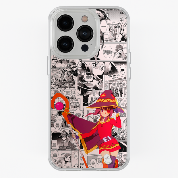 Funda Megumin Panel Manga