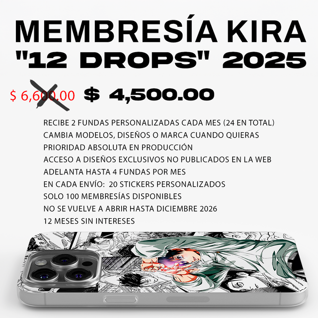 Membresía “Fan Club” – edición 2025