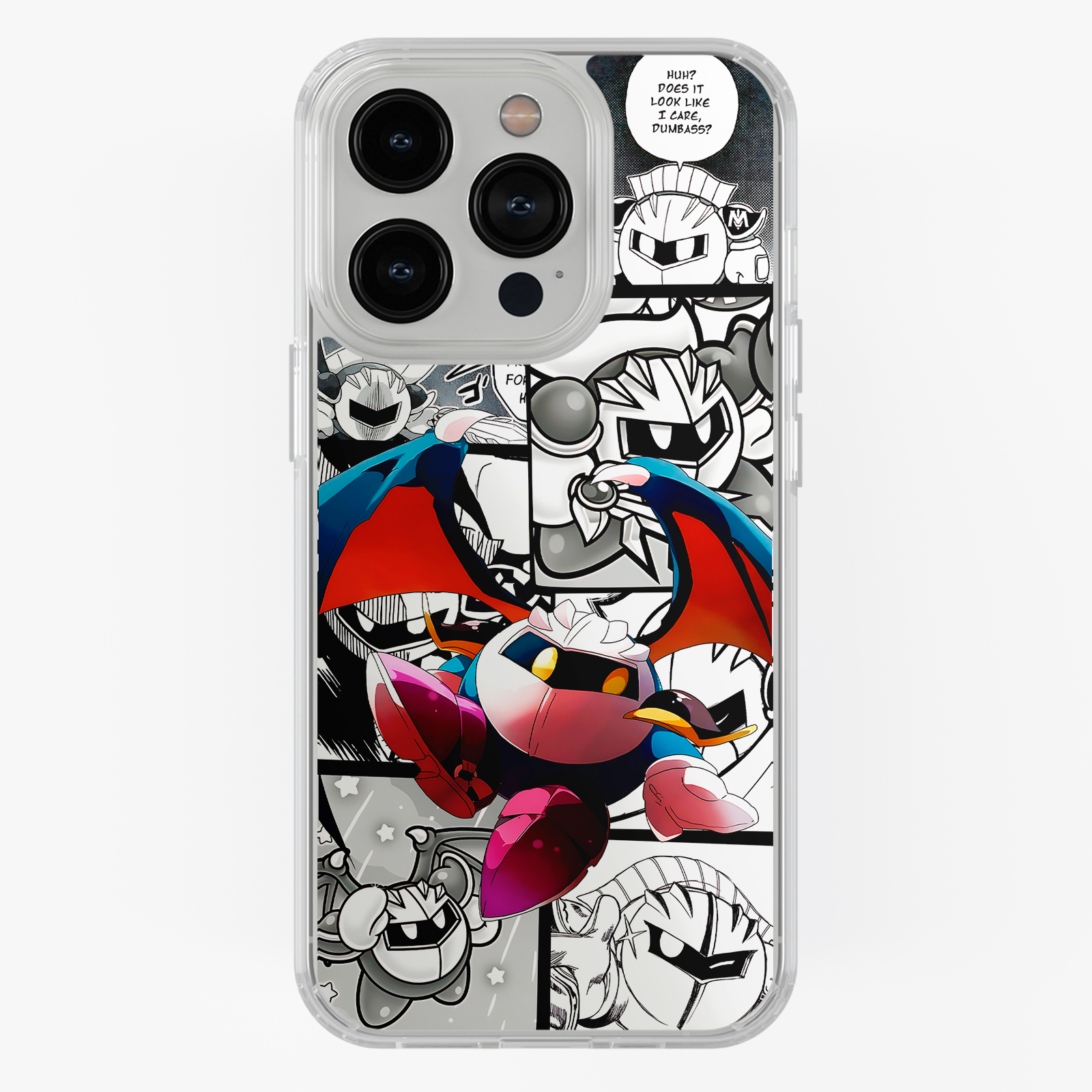 Funda Metal Knight - D2 (Kirby)