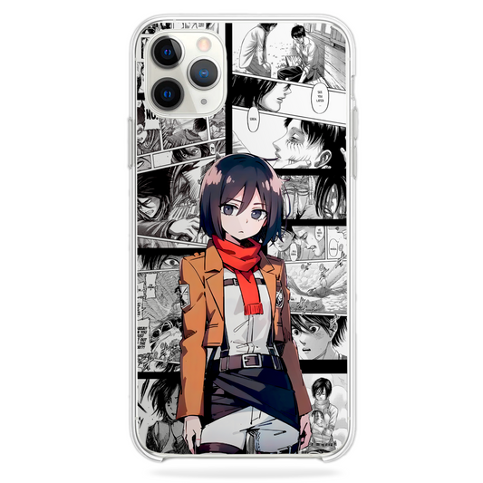 Funda Mikasa - D2 (SNK)