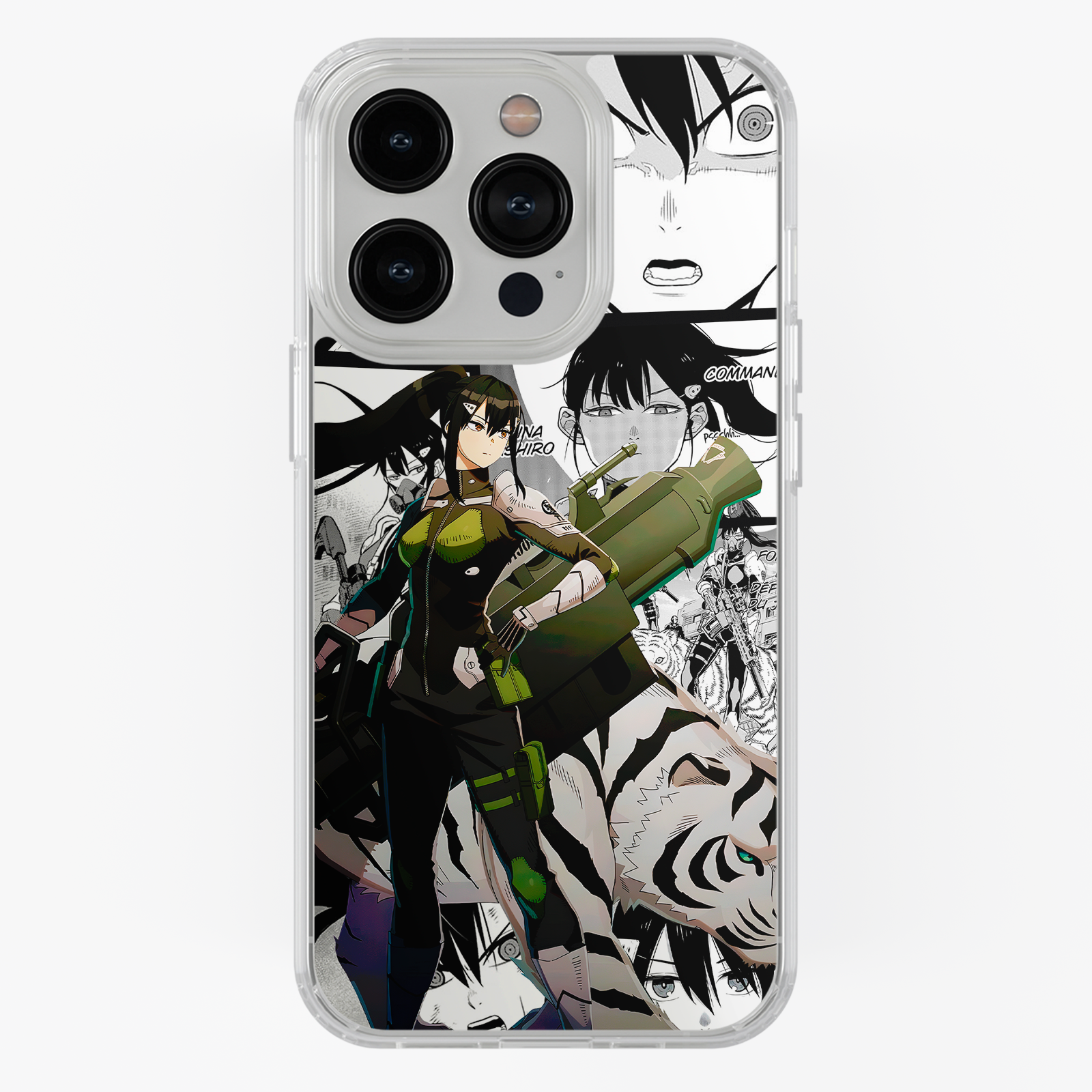 Funda Mina Ashiro - D3 (Kaiju No. 8)