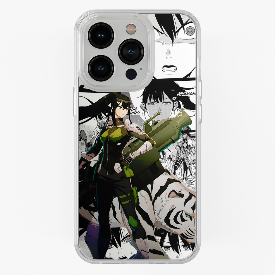 Funda Mina Ashiro - D3 (Kaiju No. 8)