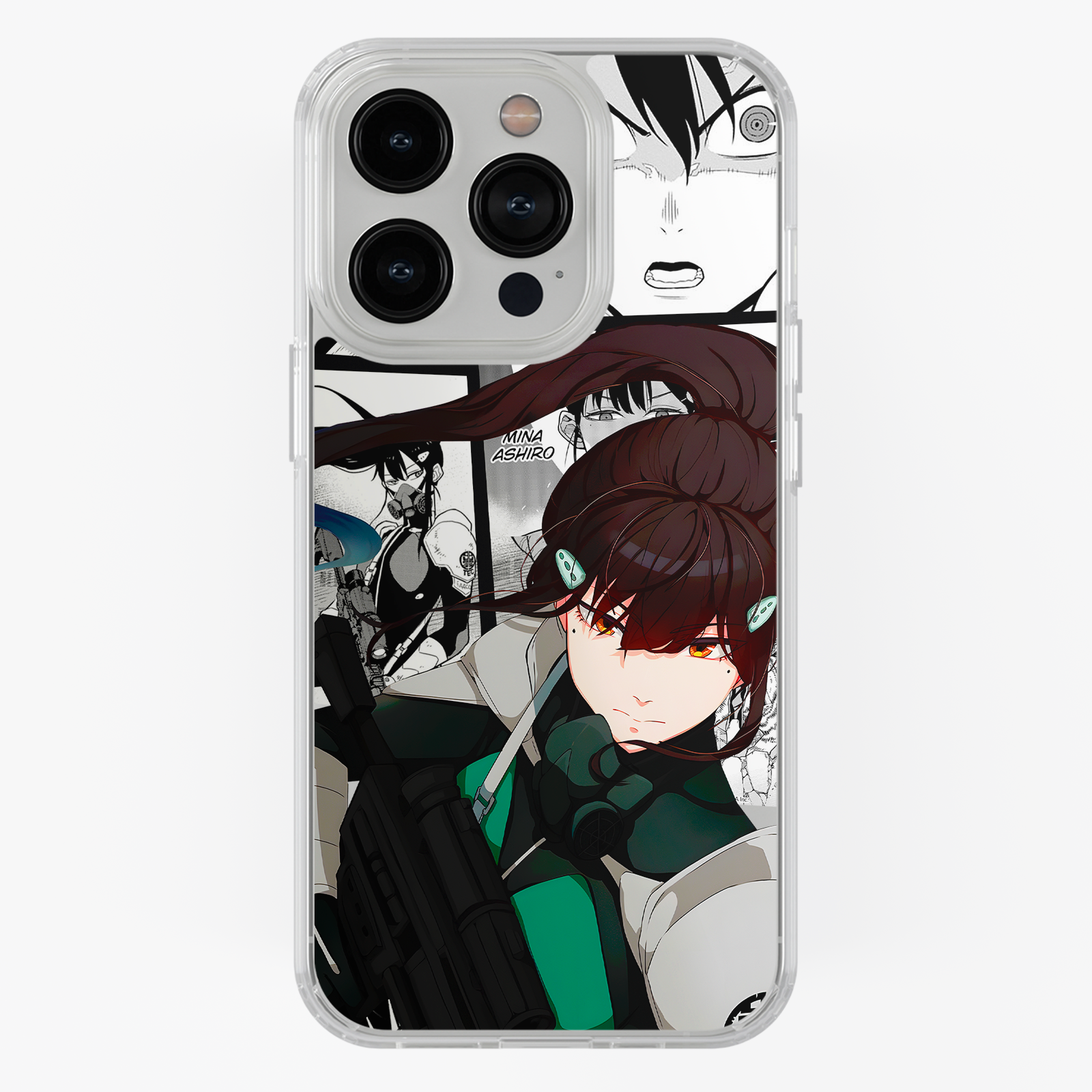 Funda Mina Ashiro - D4 (Kaiju No. 8)