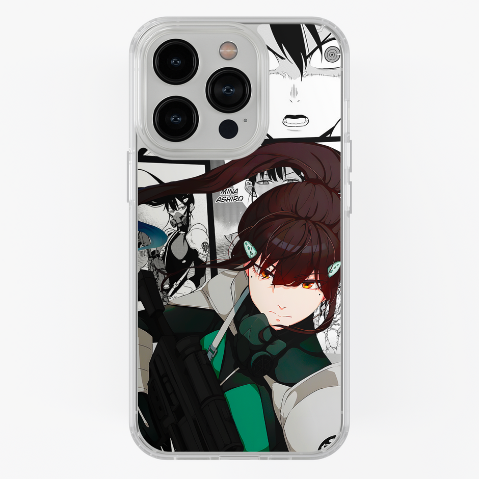 Funda Mina Ashiro - D4 (Kaiju No. 8)