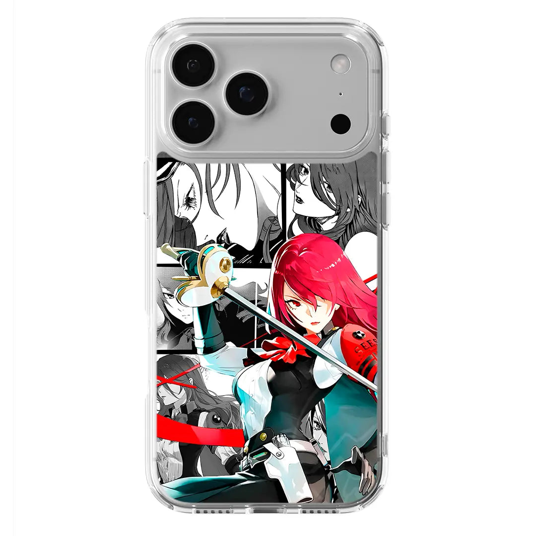 Funda Mitsuru Kirijo - D3 (Persona)