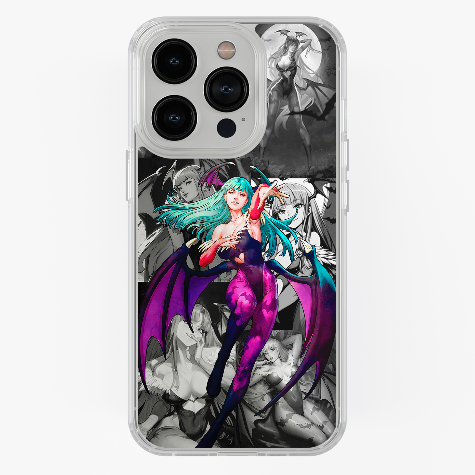 Funda  Morrigan - D1 (Capcom x Darkstalkers x Street Fighter)