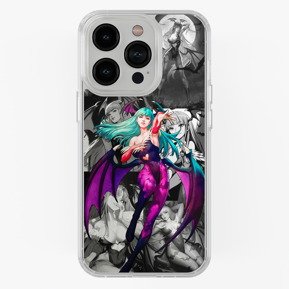 Funda  Morrigan - D1 (Capcom x Darkstalkers x Street Fighter)