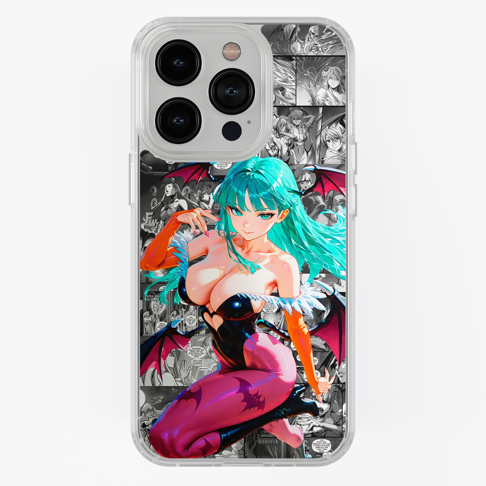 Funda Morrigan Aensland - D1 (Vampire The Night Warriors)