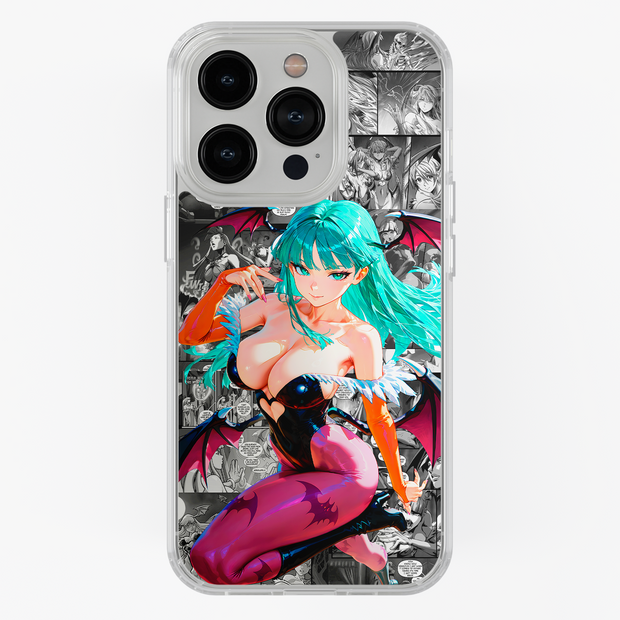 Funda Morrigan Aensland - D1 (Vampire The Night Warriors)