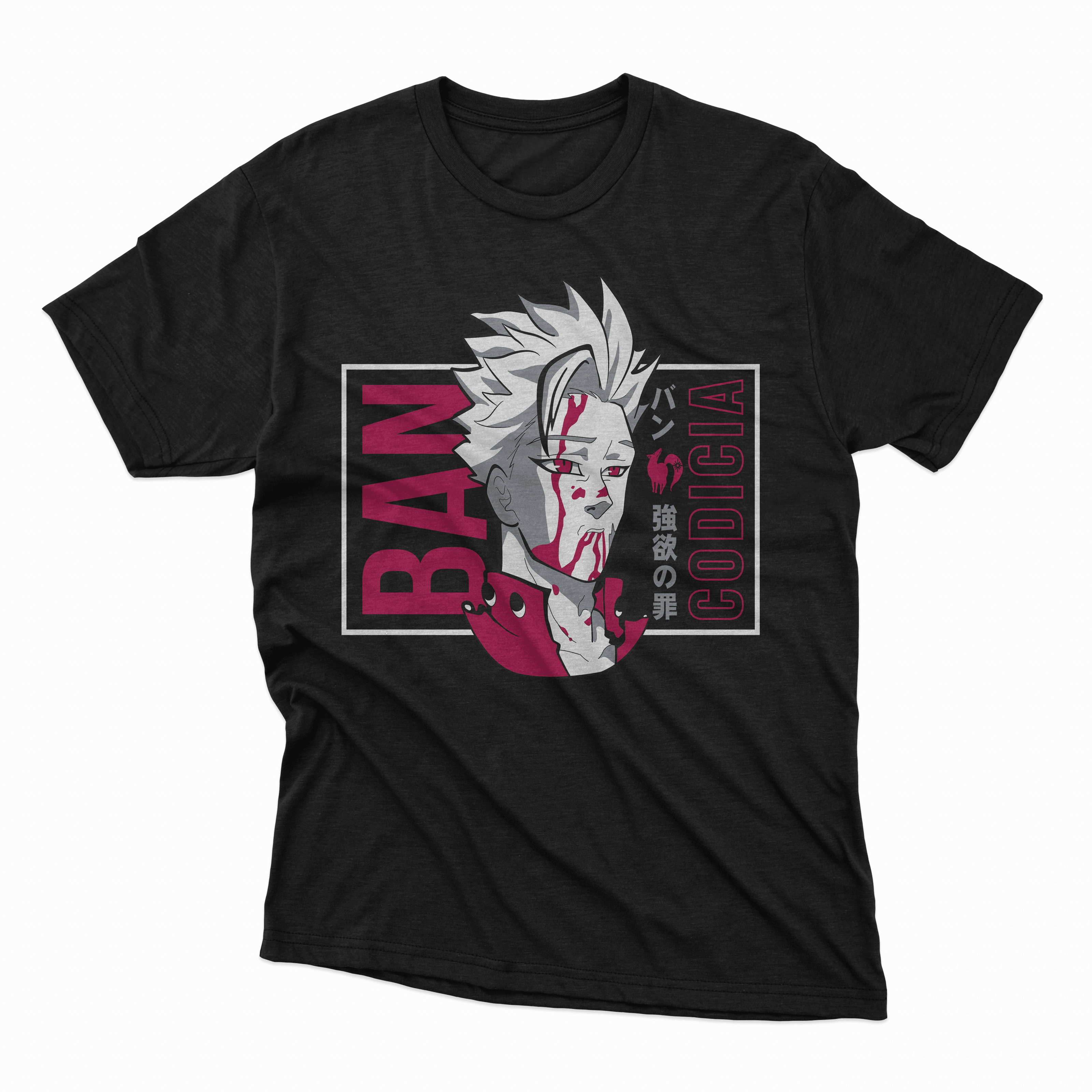 Playera Ban - D1 (Corte Regular)