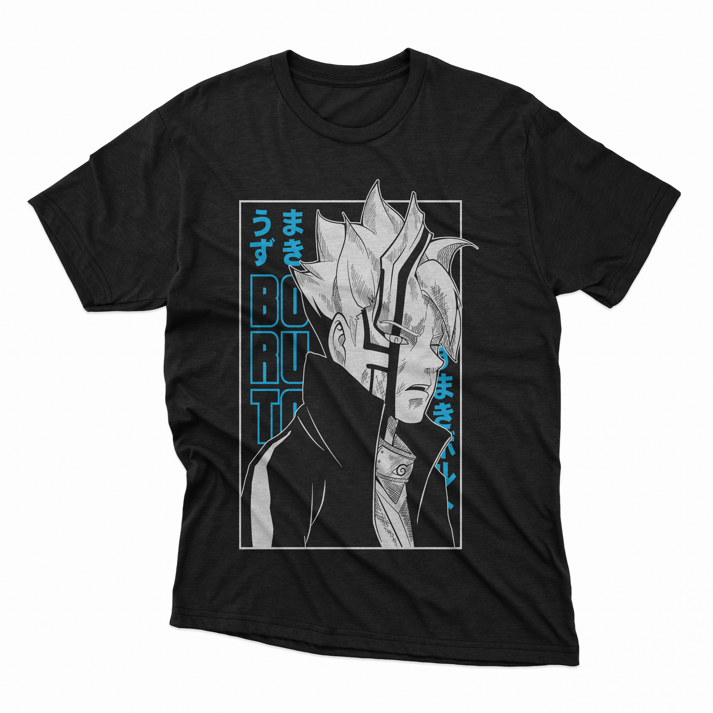 Playera Boruto - D1 (Corte Overzise y Corte Regular)