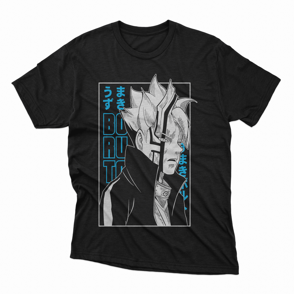 Playera Boruto - D1 (Corte Regular)