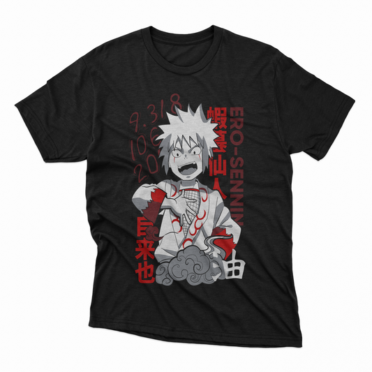 Playera Ero-Sennin - D1 (Corte Overzise y Corte Regular)