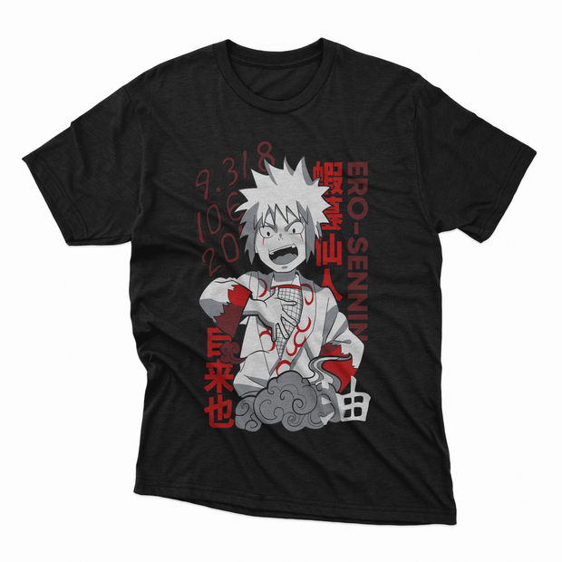 Playera Ero-Sennin - D1 (Corte Regular)