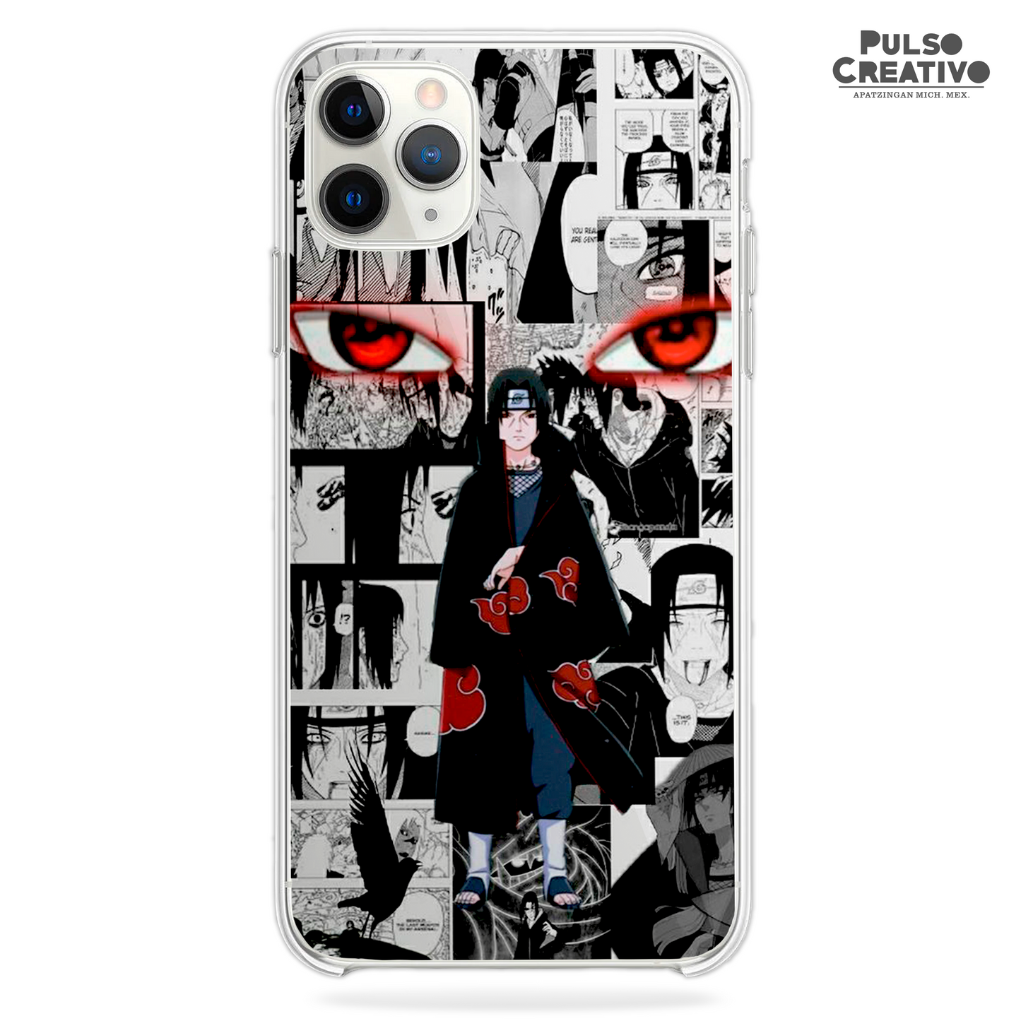 Funda Itachi Uchiha - D8 (Naruto)