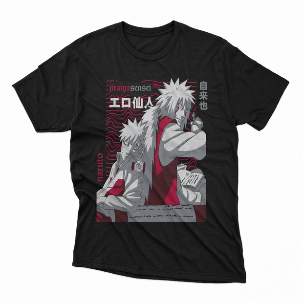 Playera Jiraiya x Naruto (Naruto)