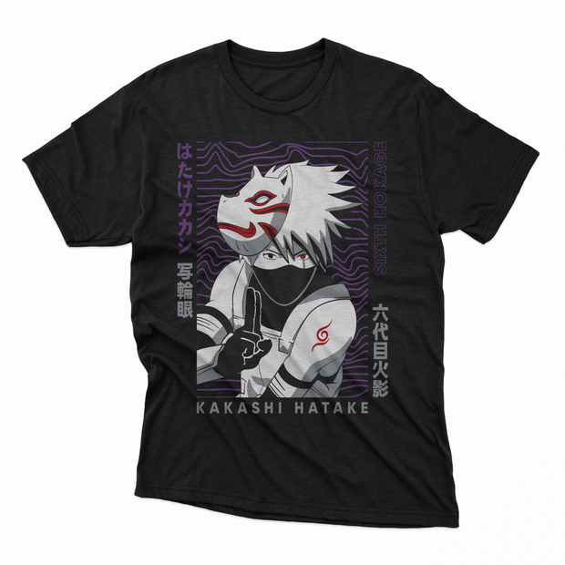 Playera Kakashi (Naruto)