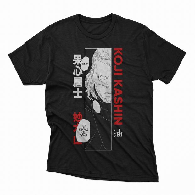 Playera Koji Kashin (Naruto)