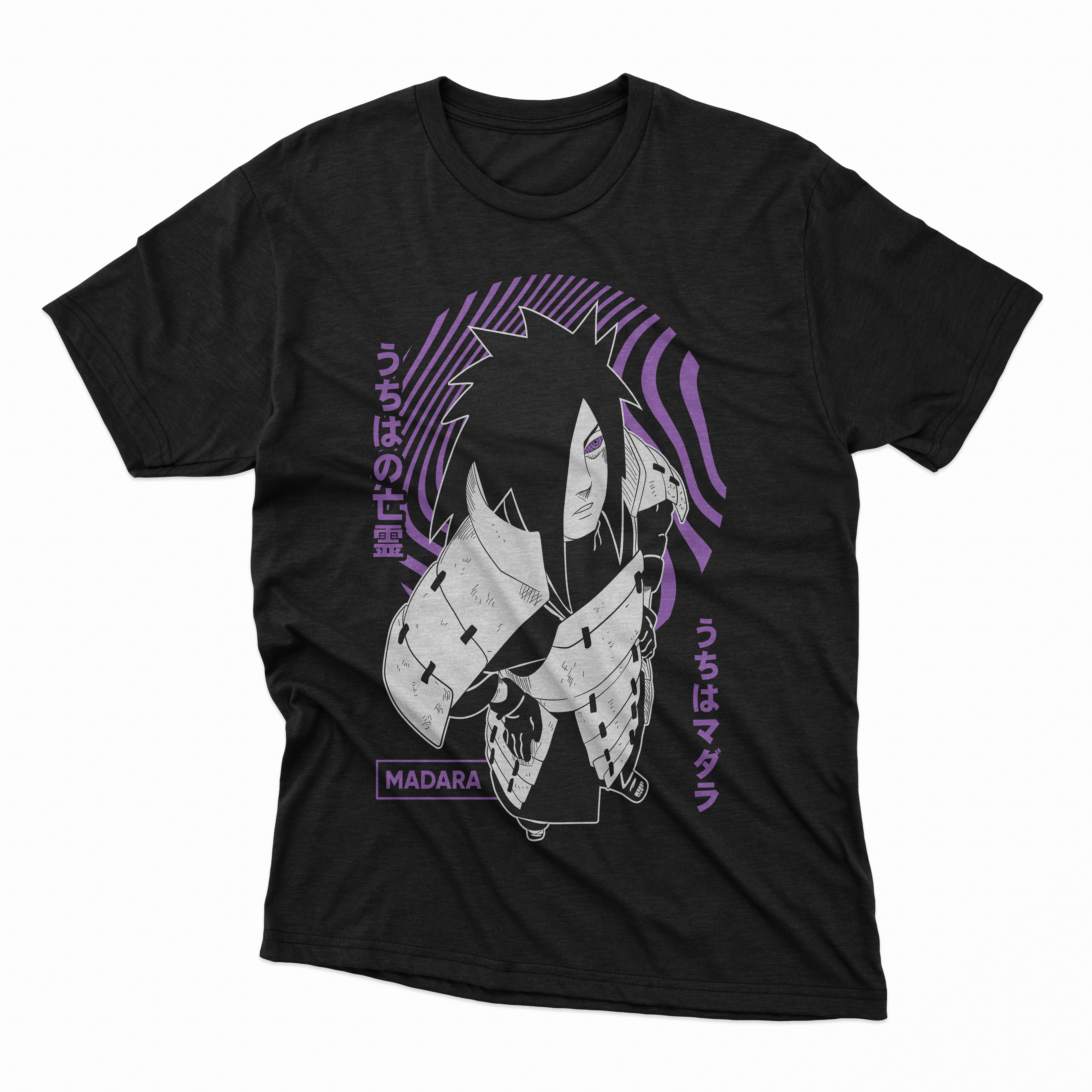 Playera Madara - D4 (Naruto)