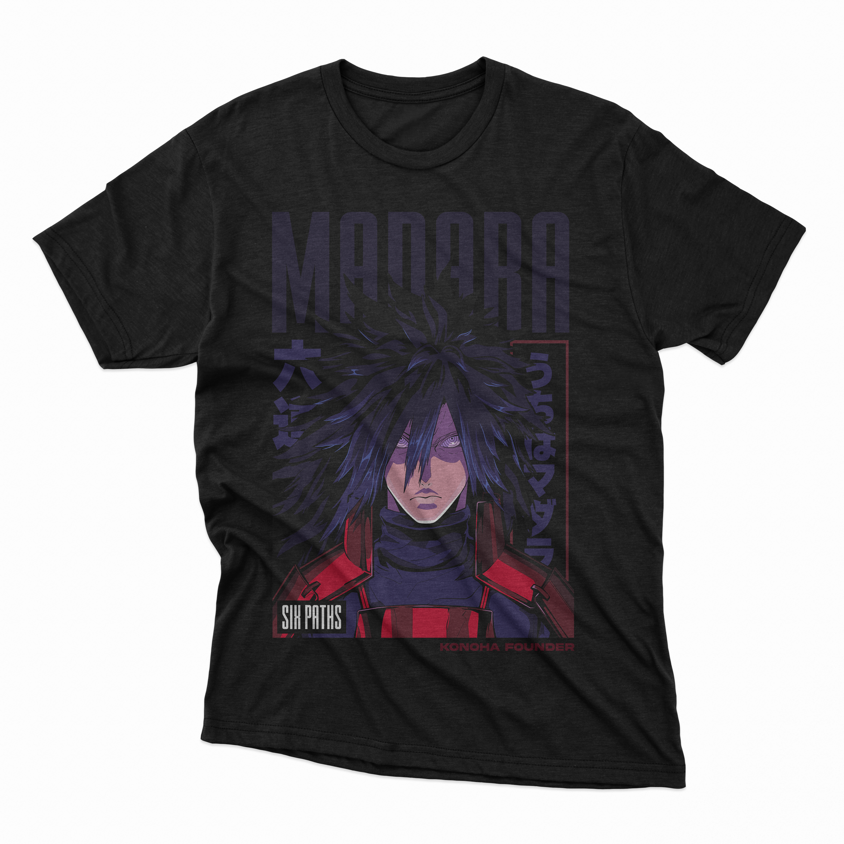 Playera Madara (Naruto)