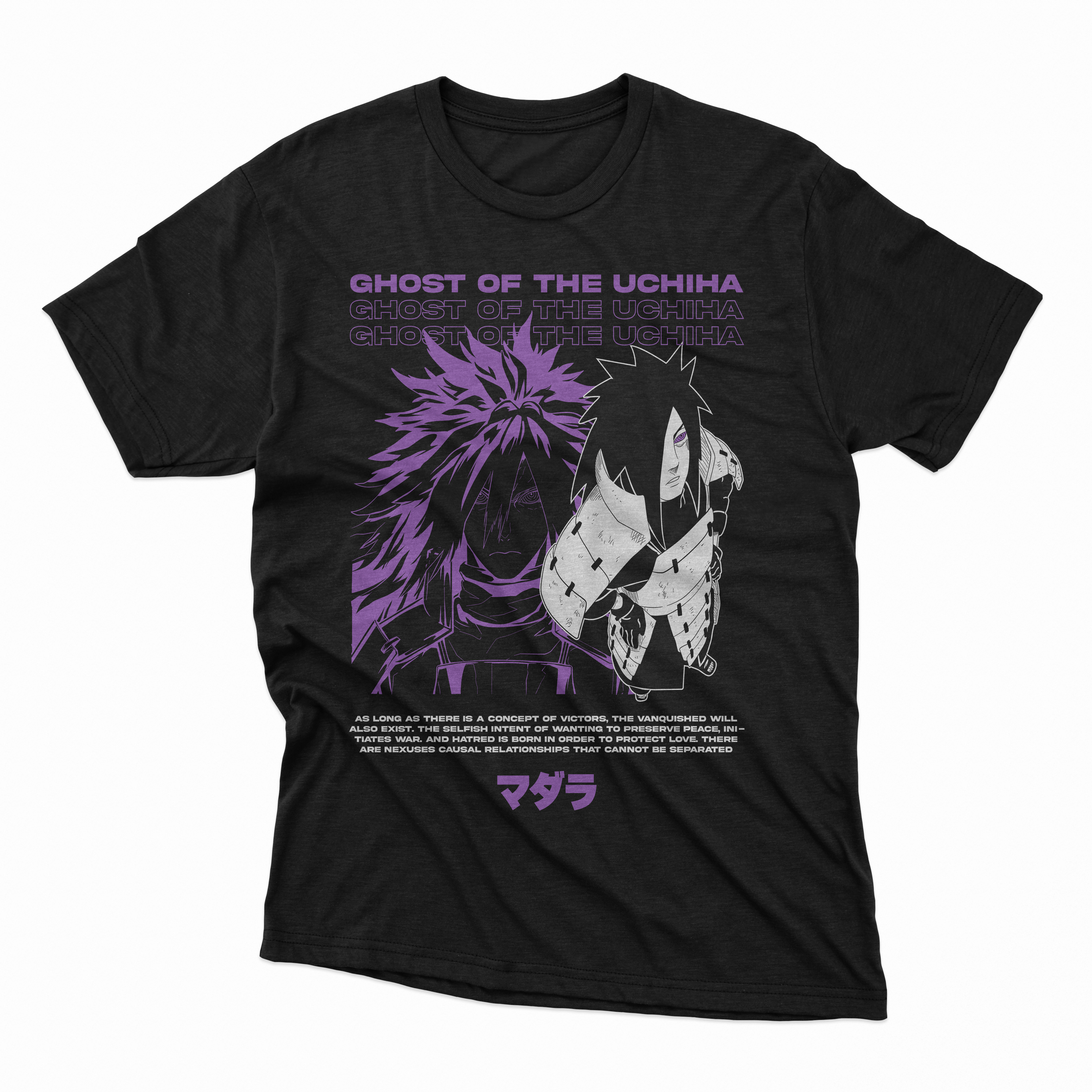 Playera Madara - D2 (Naruto)