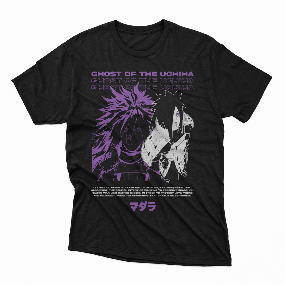 Playera Madara - D2 (Naruto)