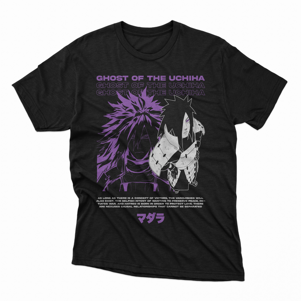 Playera Madara - D2 (Naruto)