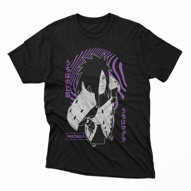 Playera Madara - D4 (Naruto)