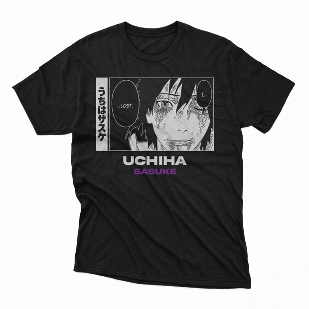 Playera Sasuke - D3 (Corte Regular)