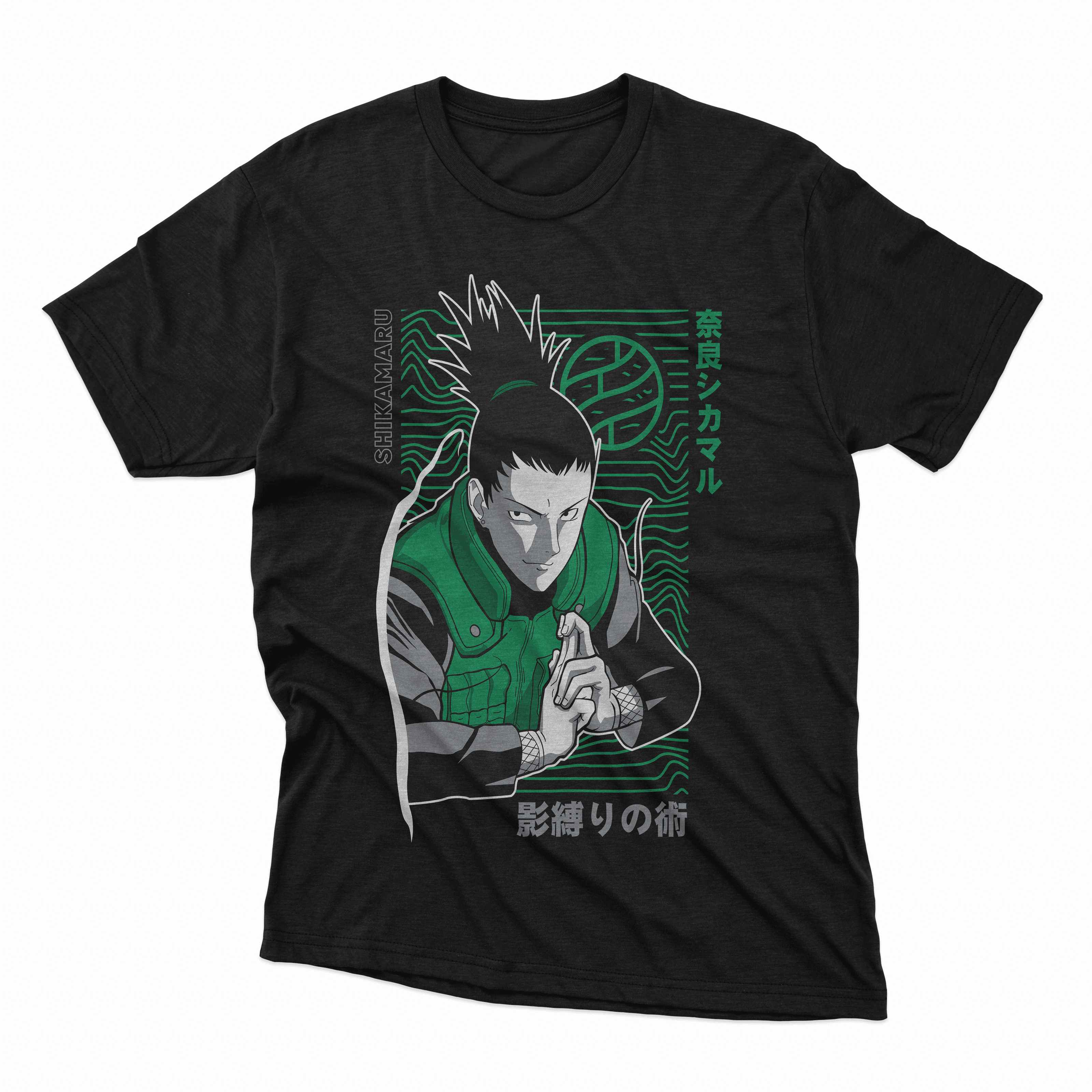 Playera Shikamaru - D1 (Corte Regular)