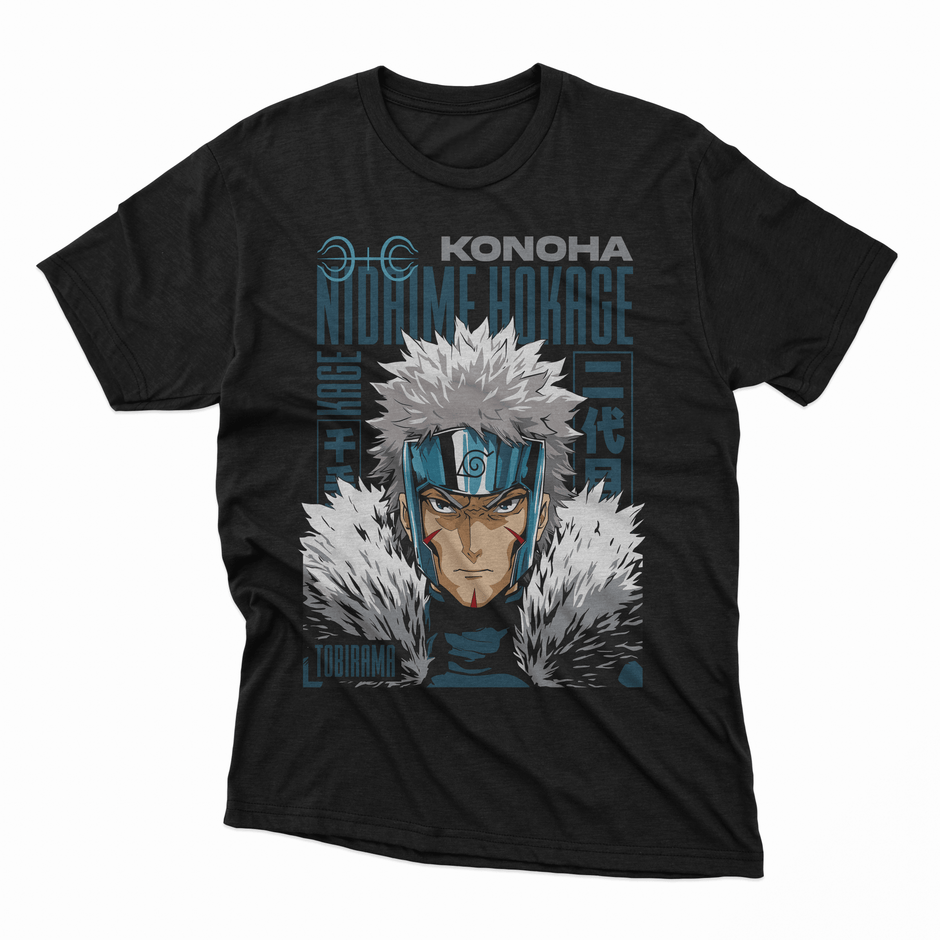 Playera Tobirama - D1 (Corte Regular)