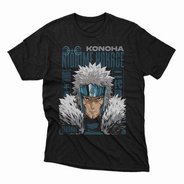 Playera Tobirama - D1 (Corte Regular)