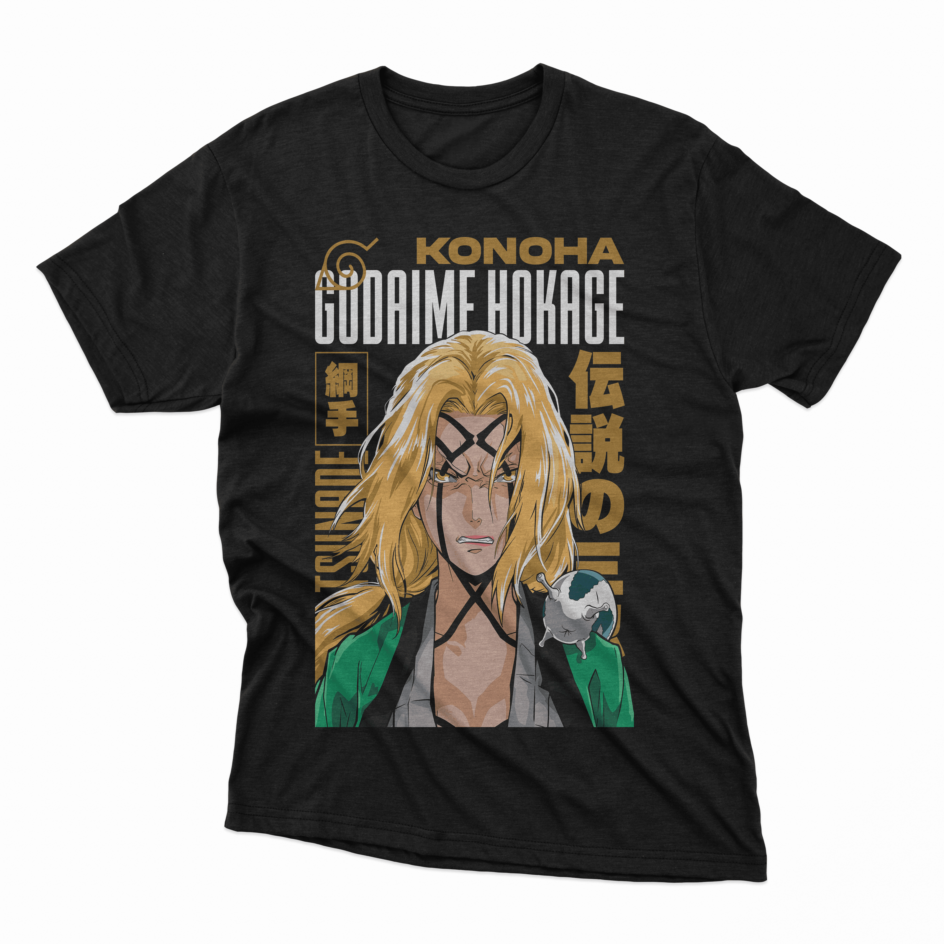 Playera Tsunade - D1 (Corte Regular)