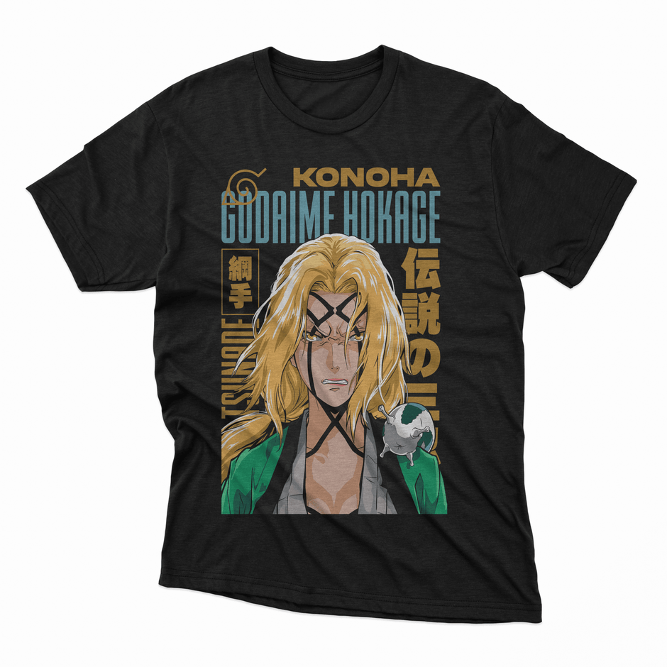 Playera Tsunade - D2 (Corte Regular)