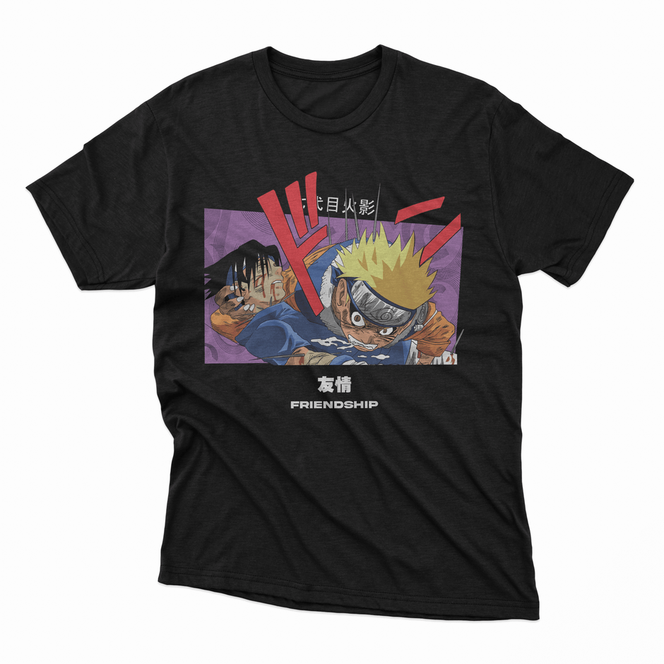 Playera Naruto Uzumaki - D1 Corte Regular