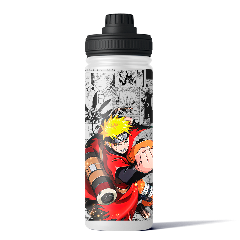 Botella De Agua Naruto - 1.2 L
