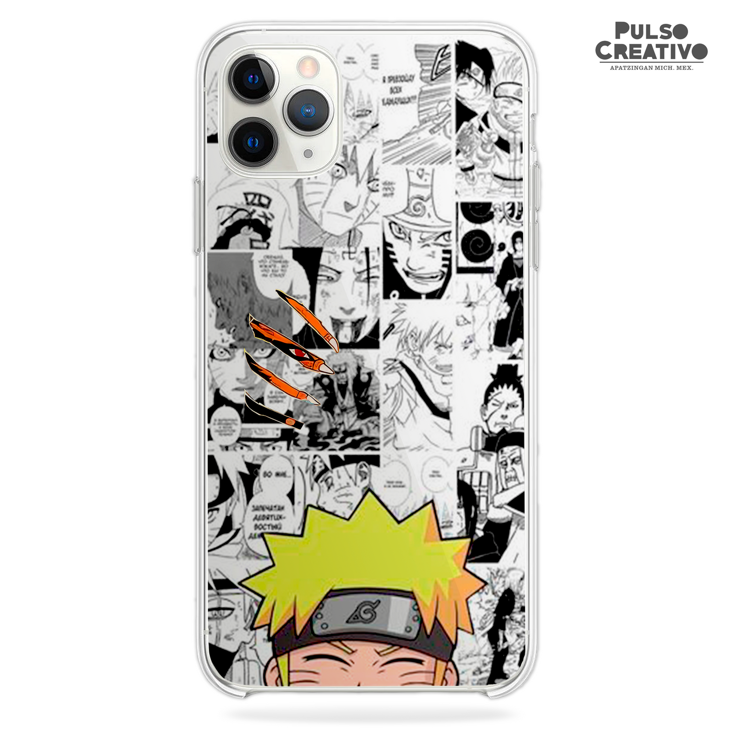 Funda Naruto - D4 (Naruto)