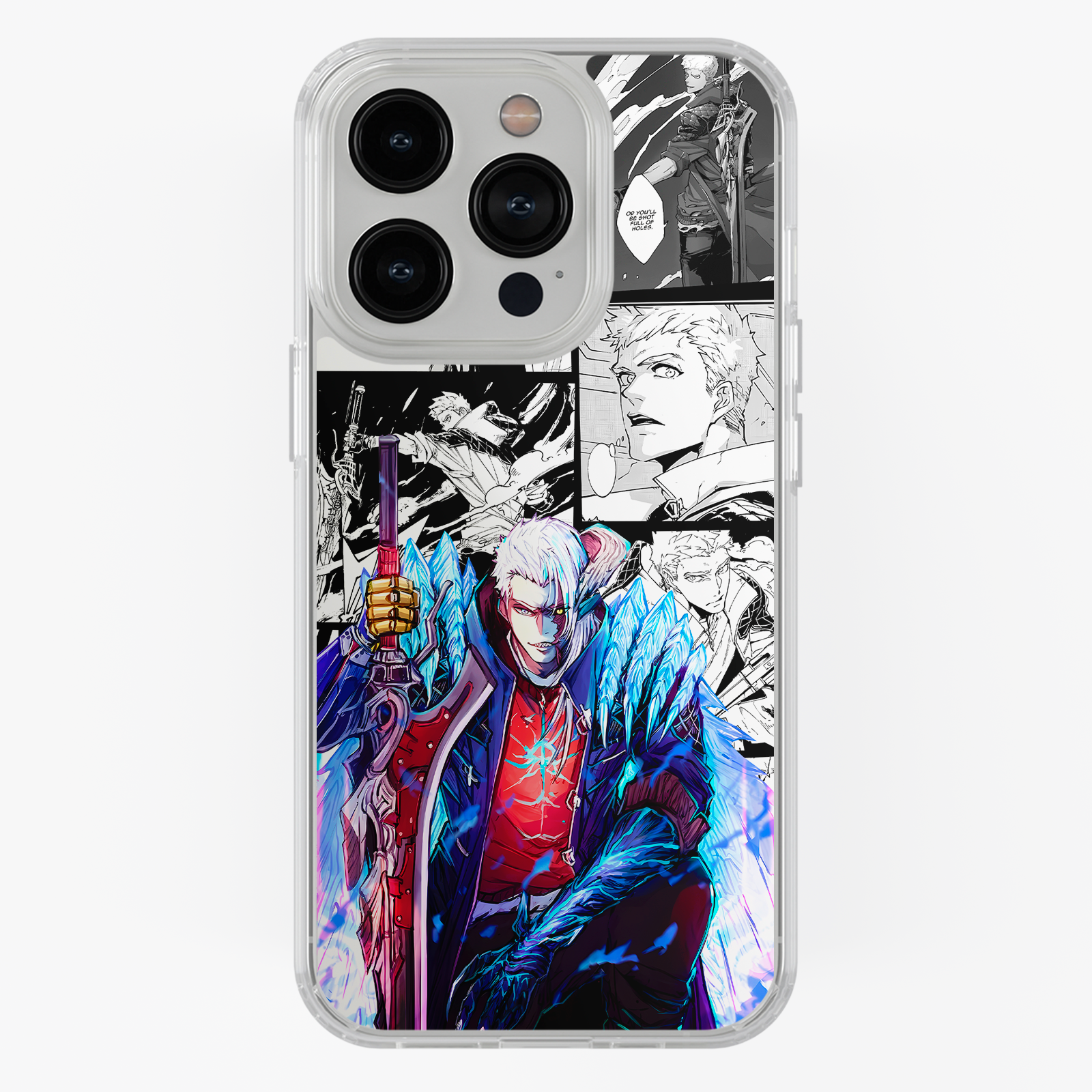 Funda Nero - D1 (Devil  May Cry)